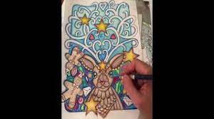 It does contain some images from her previous coloring book, autumn falls. Edwina Mcnamee The Magic Of Christmas Coloring Pages Youtube