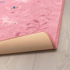 Perserteppich teppich kinderzimmer teppich ikea kinderteppich ikea teppich teppich rozenkelim kelim vloerkleed vintage floral rugs rugs on carpet painted rug. Sanglarka Teppich Kurzflor Schmetterling Rosa 133x160 Cm Ikea Deutschland