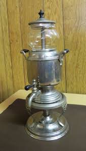 Antique Manning Bowman Coffee Pot Percolator Burner 1911 Vacuum Coffee Maker Vintage Coffee Pot Coffee Pot