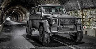 Diamo i numeri il modello che vedete nella gallery si basa sulla versione 350d di classe g, che monta un motore 3 litri 6 cilindri in linea da 282 cv e 600 nm di coppia. Vehicle Blindes Bases Sur Mercedes Alpha Armouring