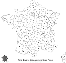 La carte actuellement présentée à l'écran vous permet de consulter les cols de france. Langt Har 2016 Carte De France Avec Numero Departement