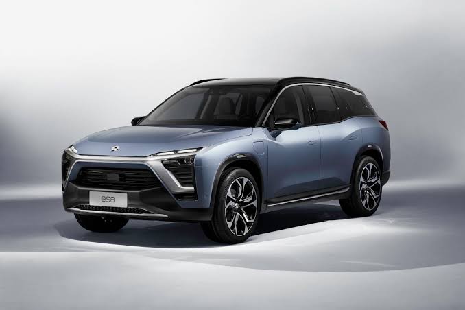 Nio ES8 Exterior
