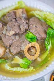 Batangas Bulalo Recipe Panlasang Pinoy Recipe Recipes Nilaga Recipe Beef Recipes