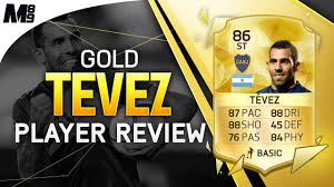 I scored a goal with tevez on fut and the stadium announcer calls carlos tevez a traitor. Fifa 16 Tevez Review 86 Fifa 16 Ultimate Team Player Review In Game Stats Youtube