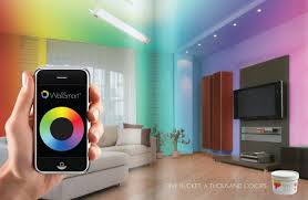 Wallsmart An Interactive Paint Materialdistrict Color Changing Paint Paint Colors Wall Painting