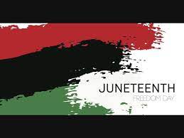 In fact, juneteenth — a portmanteau of the day it's celebrated — marks the freedom of enslaved black people in the us. L5z0yb 1 Eyem