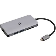 A great way to add more functionality to through a single usb c connection from your laptop. Iogear Usb 3 1 Gen 1 Type C Travel Dock With Power Gud3c06 B H