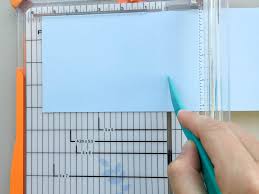 Most cardstock comes in one of two sizes: Learn How To Score Paper 5 Ways On The Craftsy Blog Craftsy
