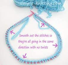 Learn how to knit your own mittens, hats, scarves, and more. Simple Knit Scarf