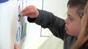 Down Syndrome Occupational Therapy Demonstration Youtube