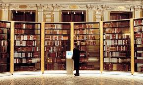 For 56 years, the library was in a series of temporary and rented spaces. Jefferson Library Chermayeff Geismar Haviv