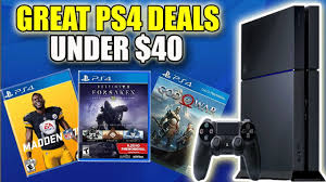 Wild hunt, to fighting games like mortal kombat 11. 10 Awesome Ps4 Game Deals Under 40 Best Playstation 4 Games Deals Youtube