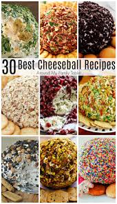 The taste of italian bruschetta right in the mix. The Best Cheeseball Recipes Around My Family Table