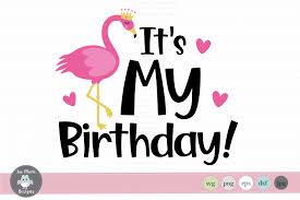 Download Flamingo Birthday Svg Girls Birthday Svg By Jae Marie Digital Designs Thehungryjpeg Com