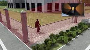 Find many great new & used options and get the best deals for infrared beam detector sensor protection outdoor security for office building at the best online prices at ebay! Perimeter Protection With Laser Detectors From Sick Sick Ag Youtube