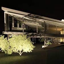 Using Exterior Lighting To Create Night Scene Rendering Revit 3dmaxfarsi Exterior Lighting Night Scene Lighting