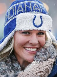 See what Colts fans braved the snow for tailgating Sunday