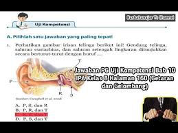 Jawaban ipa kelas 8 semester 2 hal 126. Jawaban Pg Uji Kompetensi Bab 10 Ipa Kelas 8 Halaman 160 Getaran Dan Gelombang Youtube