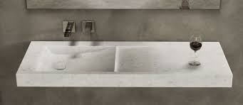 Come arredare un bagno piccolo: Dedalo Stone Arredamento Bagno Cucina E Interni In Marmo Leggero