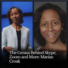 Marian Croak is the Genius Behind Skype, Zoom and More. The billion-dollar  industry, with successful companies such as Skype, MagicJack, Zoom, Vonage,  and more are using her creations. Let''''''''s celebrate her.Marian Croak