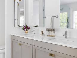 Granite is an excellent choice for vanity countertops not only because of its aesthetic beauty, but because bathroom granite is strong, durable, heat resistant, and resists scratches and stains. Bathroom Countertop Ideas Hgtv