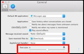 You will find the apple logo in the top left corner of your mac screen. How To Increase System Font Size In Mojave Os