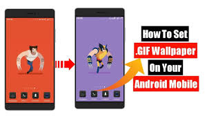 How To Set Gifs As Wallpaper And Lock Screen For Android Mobile Android Wallpaper Gif
