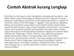 Check spelling or type a new query. Kiat Menulis Jitu Di Jurnal Terakreditasi Nasional Ppt Download
