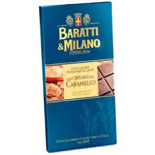 Check spelling or type a new query. Tavoletta Cioccolato Al Latte Baratti Milano Con Cristalli Di Caramello 75 Gr Baratti Milano 4223