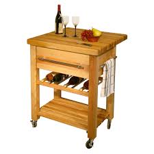 butcher block kitchen