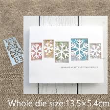 These card making tutorials are made with you in mind, to help you achieve the results that you want. Snowflake Flower Metal Die Cuts Merry Christmas Cutting Dies Cut Stencils For Diy Scrapbooking Album Decorative Embossing Paper Dies Card Making Cutting Dies Home Kitchen Cate Org