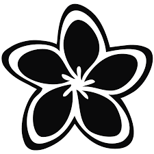 Plumeria Clip Art Clipart Best Hibiscus Clip Art Flower Silhouette Flower Clipart