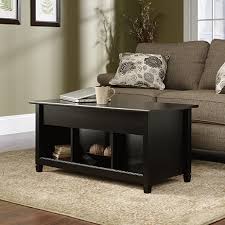 They are all different because different people prefer a different type. Edge Water Black Finish Lift Top Coffee Table 414856 Sauder Sauder Woodworking