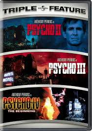 Psycho II/Psycho III/Psycho IV: The Beginning (DVD Triple Feature) [DV –  GRUV Entertainment