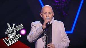 Eddie taylor zingt een medley van de nummers shout en disco inferno van the tramps bij the blind auditions van the voice senior. Michel Unintented Blind Audition The Voice Senior Vtm Youtube