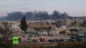 Abd dışişleri suriye'nin afrin kentinde bir hastaneye düzenlenen saldırıyı 'barbar' olarak nitelendirerek güç bir şekilde kınadı. Turkische Offensive In Afrin Erste Bilder Aus Dem Kampfgebiet Rt De