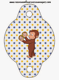 Curious george season 2 episode 8 free hundley / bag monkey. Curious George Free Party Printables Oh My Fiesta In English