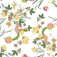 Maybe you would like to learn more about one of these? Seamless Pattern With Small Flowers On A White Background Modern Fashionable Floral Texture For Fabric Wallpaper Interior Tiles Print Textiles Packaging And Various Types Of Design Trendy Floral Vector Royalty Free Cliparts