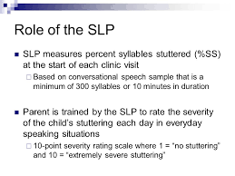 Evidence Based Practice In Stuttering The Lidcombe Program