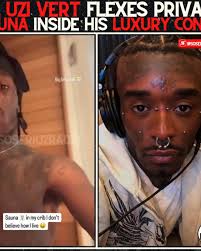 Lil Uzi Vert Shows Off Luxurious Penthouse Sauna