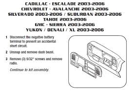 Chevrolet venture 2001 2005 stereo wiring connector. 2005 Chevrolet Tahoe Installation Parts Harness Wires Kits Bluetooth Iphone Tools Wire Diagrams Stereo