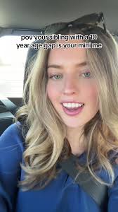 my girllllll #siblingtok #sisters