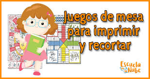 Playkids una de las aplicaciones educativas basadas en el juego de referencia. Juegos De Mesa Para Imprimir Y Recortar Para Toda La Familia
