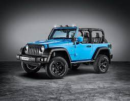 Hd Wallpaper Blue Jeep Wrangler Jeep Wrangler Rubicon Moparone Pack 4k Wallpaper Flare