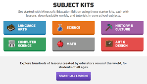 Find free lessons and worlds to use for remote learning in minecraft. Featured Resource Minecraft Education Edition