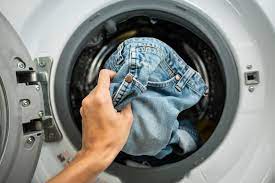 Turn the clothes inside out as this prevents faster fading of the clothes from outside. How To Clean Your Jeans In A Washing Machine 2021 Masterclass