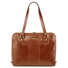 Mallette ordinateur cocco rouge 15.6''et 17. Sac Ordinateur Cuir Femme Tuscany Leather