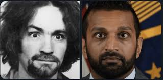 Why does Kash Patel always look like he just realized it wasn't just a fart?