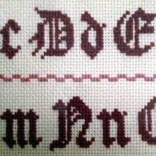 We did not find results for: Cs1 Old English Alphabet Wonderful Stitches Cross Stitch Alphabet Patterns Cross Stitch Fonts Cross Stitch Alphabet