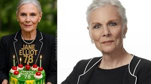 Happy 78th Birthday, Jane Elliot! 🎉📺🌟 Wishing a wonderful birthday to a  soap opera legend whose unforgettable presence and commanding performances  have made television history. As Tracy Quartermaine